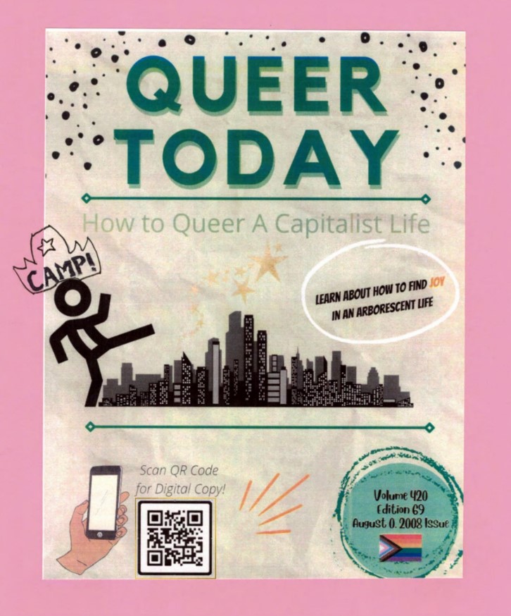 Cover of e-zine, Queer Today: How to Queer a Capitalist Life